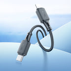 Cable Type-C to iP “X101 Assistant” PD 27W fast charge