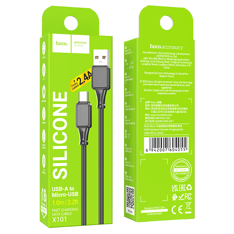 Cable USB to Micro-USB “X101 Assistant”