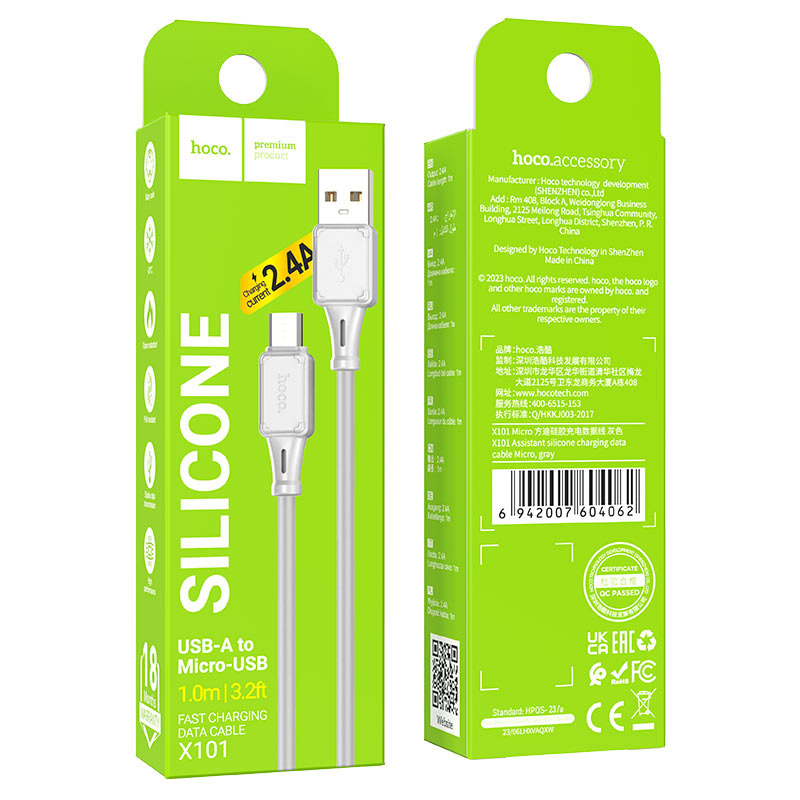 Cable USB to Micro-USB “X101 Assistant”