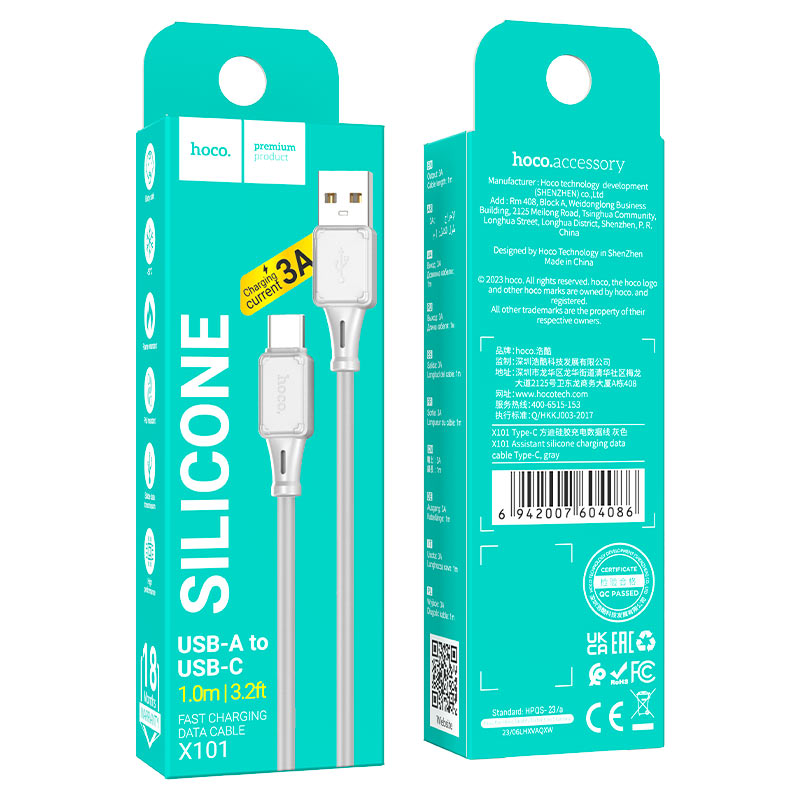 Cable USB to Type-C “X101 Assistant”
