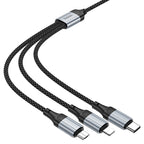Cable 3-in-1 “X102 Fresh” charging wire