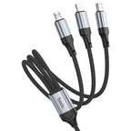 Cable 3-in-1 “X102 Fresh” charging wire