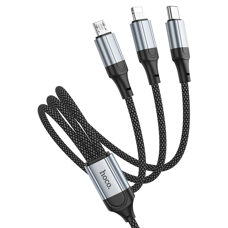 Cable 3-in-1 “X102 Fresh” charging wire
