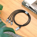 Cable 3-in-1 “X102 Fresh” charging wire
