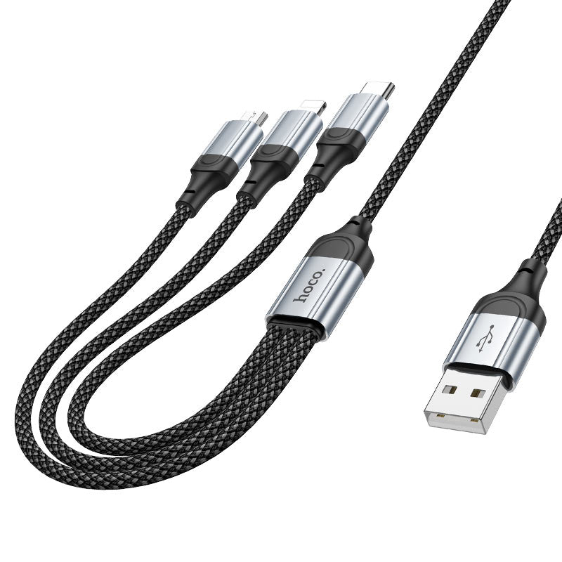 Cable 3-in-1 “X102 Fresh” charging wire