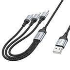 Cable 3-in-1 “X102 Fresh” charging wire