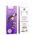 Cable 3-in-1 “X102 Fresh” charging wire