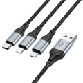 Cable 3-in-1 “X102 Fresh” charging wire