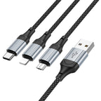 Cable 3-in-1 “X102 Fresh” charging wire