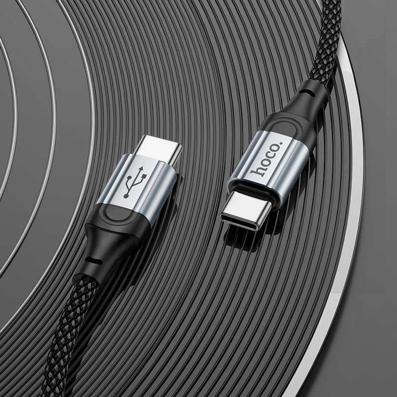 Cable Type-C to Type-C “X102 Fresh” PD 60W fast charge
