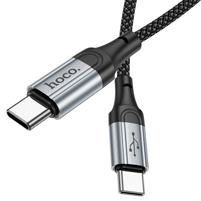 Cable Type-C to Type-C “X102 Fresh” PD 60W fast charge