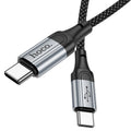 Cable Type-C to Type-C “X102 Fresh” PD 60W fast charge