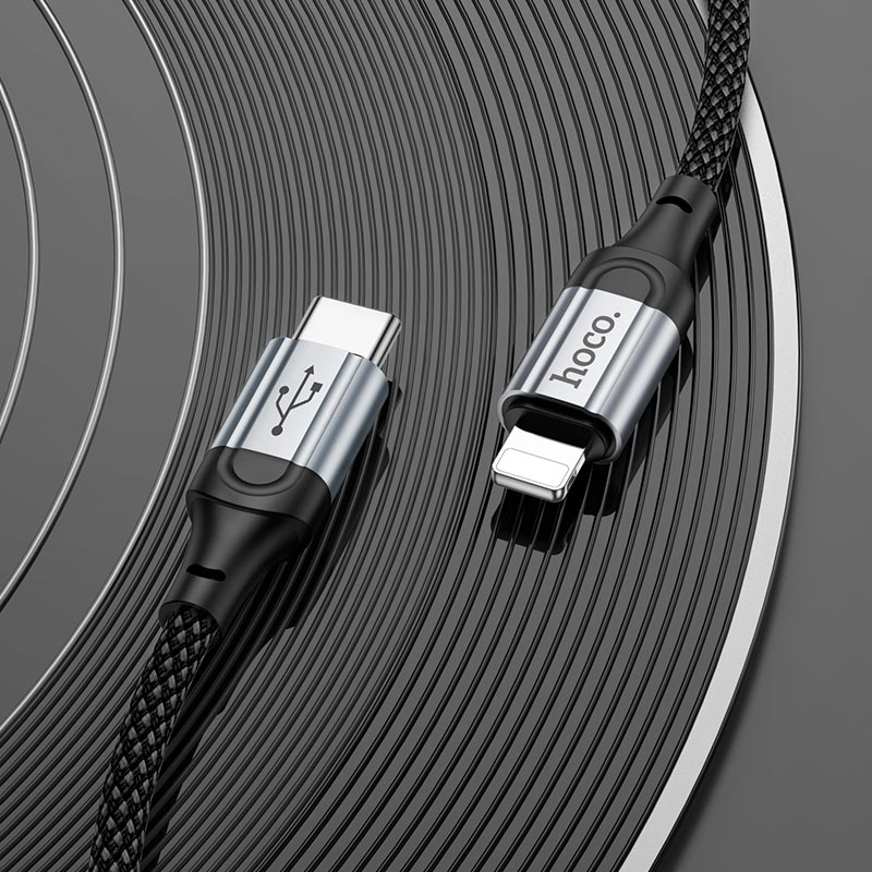 Cable Type-C to iP “X102 Fresh” PD 27W fast charge