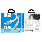Cable Type-C to Type-C “X106 Big bull” PD 240W fast charge