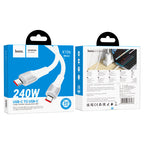 Cable Type-C to Type-C “X106 Big bull” PD 240W fast charge