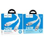 Cable Type-C to Type-C “X106 Big bull” PD 240W fast charge