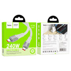 Cable Type-C to Type-C “X106 Big bull” PD 240W fast charge