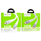 Cable Type-C to Type-C “X106 Big bull” PD 240W fast charge