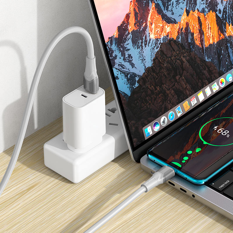 Cable USB to Type-C “X106 Big bull” 5A fast charge