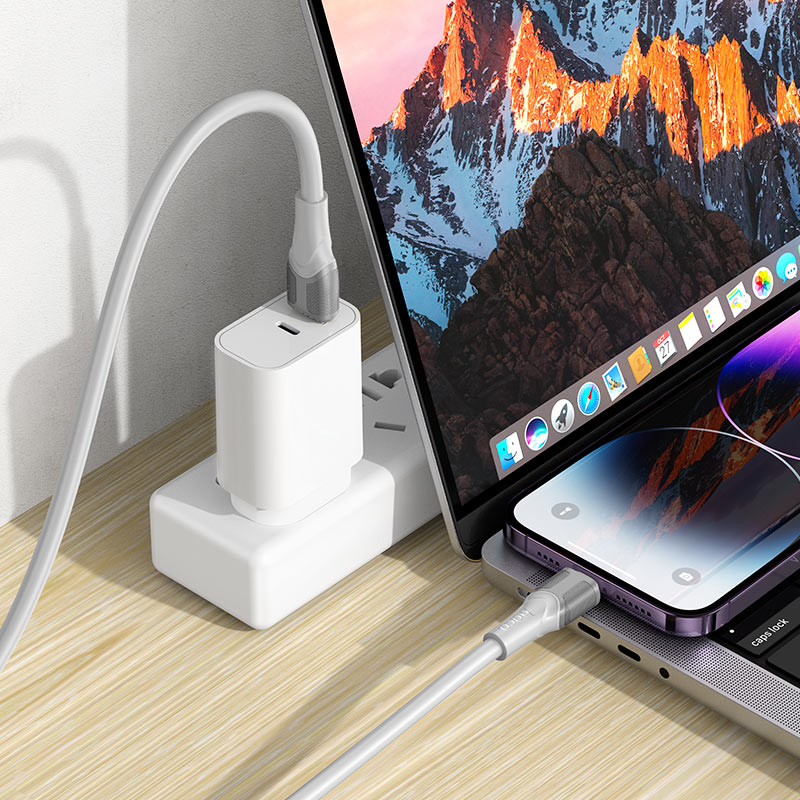 Cable USB to iP “X106 Big bull”