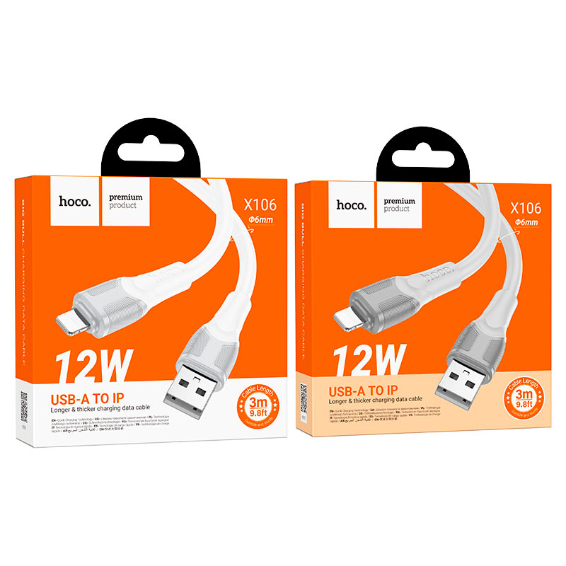 Cable USB to iP “X106 Big bull”