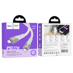 Cable Type-C to iP “X106 Big bull” PD 27W fast charge