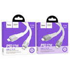 Cable Type-C to iP “X106 Big bull” PD 27W fast charge