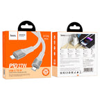 Cable Type-C to iP “X106 Big bull” PD 27W fast charge