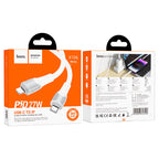 Cable Type-C to iP “X106 Big bull” PD 27W fast charge