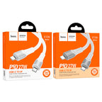 Cable Type-C to iP “X106 Big bull” PD 27W fast charge
