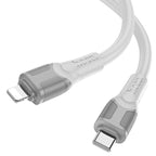 Cable Type-C to iP “X106 Big bull” PD 27W fast charge