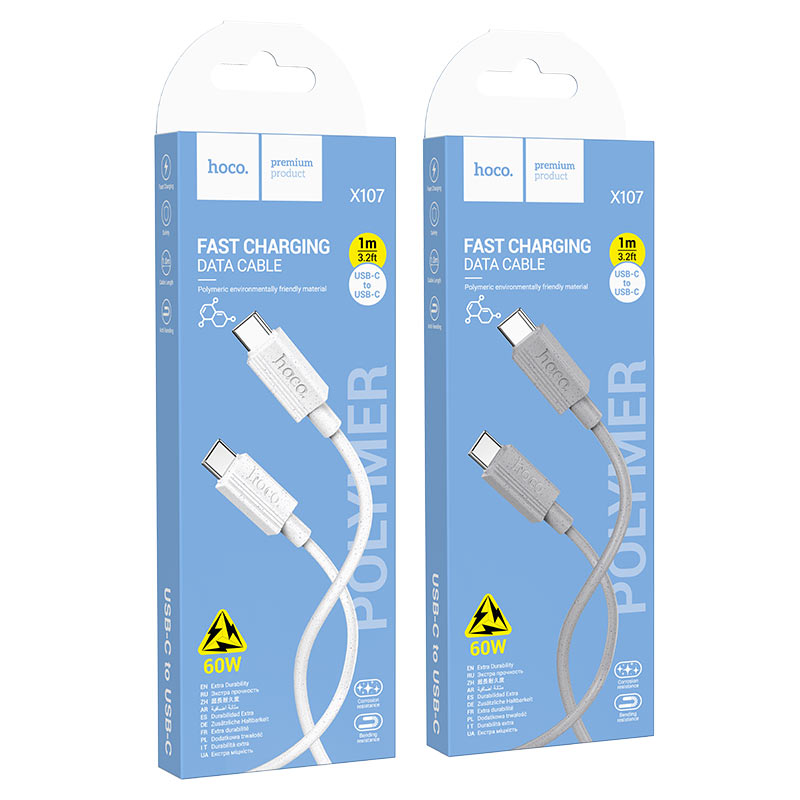 Cable Type-C to Type-C “X107 Favor” PD 60W fast charge