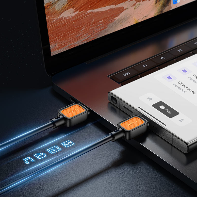 Cable Type-C to Type-C “X108 Benefit” PD 60W fast charge