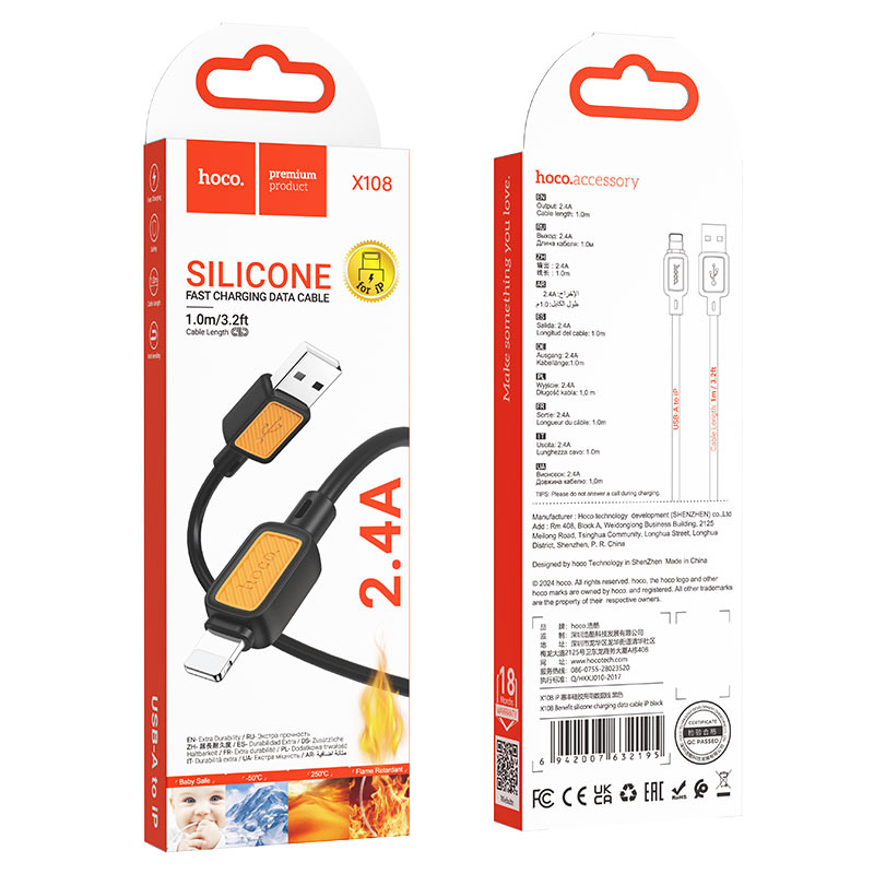 Cable USB to iP “X108 Benefit”
