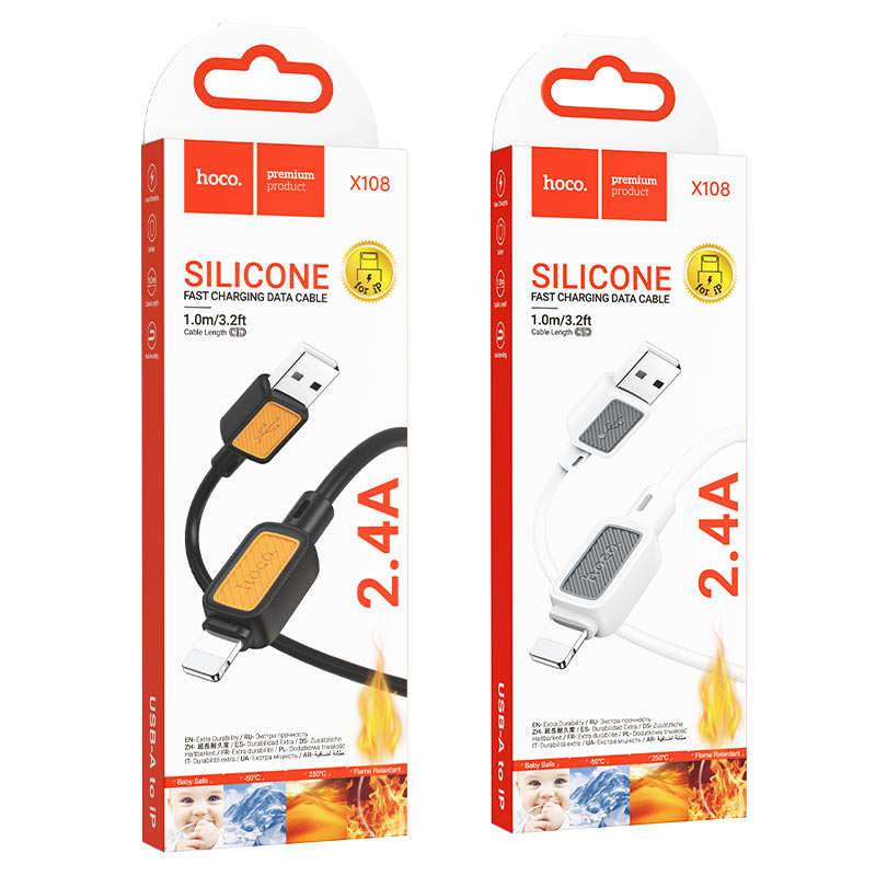 Cable USB to iP “X108 Benefit”