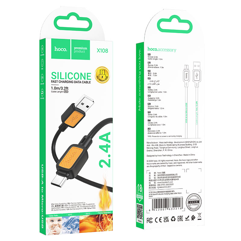 Cable USB to Micro-USB “X108 Benefit”