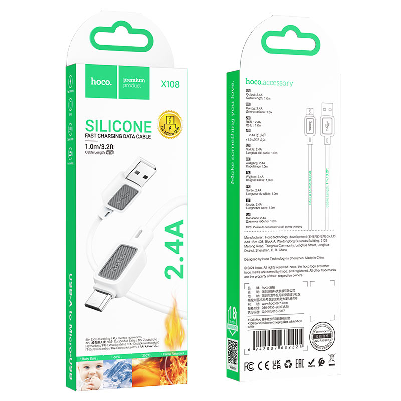 Cable USB to Micro-USB “X108 Benefit”