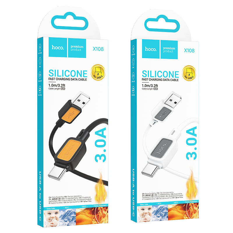 Cable USB to Type-C “X108 Benefit”