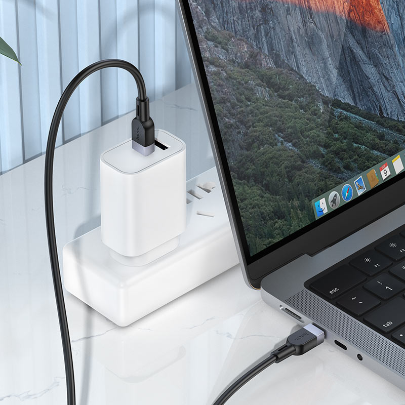 Cable Type-C to Type-C “X109 Energy” PD 60W fast charge