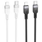 Cable Type-C to iP “X109 Energy” PD 27W fast charge