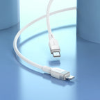 Cable Type-C to iP “X109 Energy” PD 27W fast charge