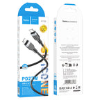 Cable Type-C to iP “X109 Energy” PD 27W fast charge