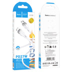 Cable Type-C to iP “X109 Energy” PD 27W fast charge