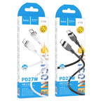 Cable Type-C to iP “X109 Energy” PD 27W fast charge