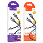 Cable Type-C to iP “X109 Energy” PD 27W fast charge