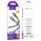 Cable Type-C to iP “X109 Energy” PD 27W fast charge