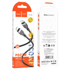 Cable Type-C to iP “X109 Energy” PD 27W fast charge