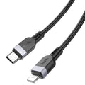 Cable Type-C to iP “X109 Energy” PD 27W fast charge