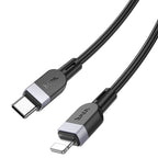 Cable Type-C to iP “X109 Energy” PD 27W fast charge