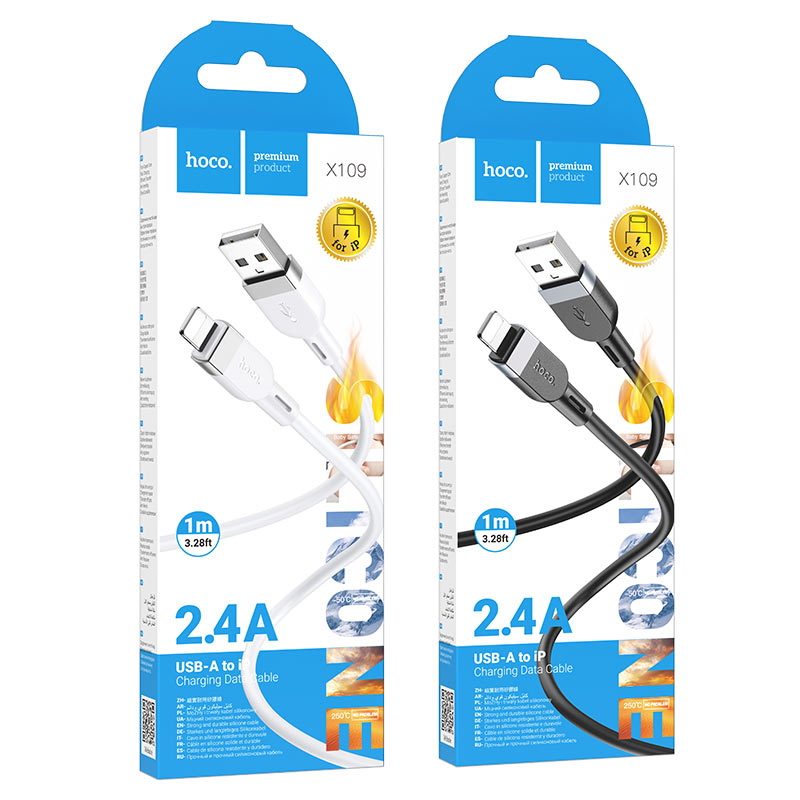 Cable USB to iP “X109 Energy”
